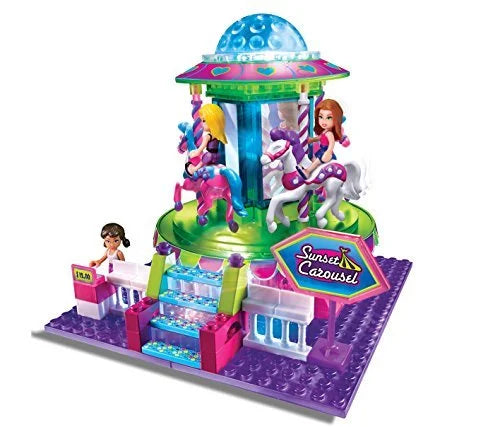 Lite Brix Carousel Playset A5829
