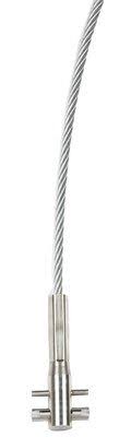 Lad-Saf Swaged Cable, 3/8 inch, 7x19, Stainless Steel, 45 ft M3792