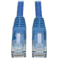 Blue Cat6 Gigabit Snagless Molded Patch Cable RJ45 M-M A432