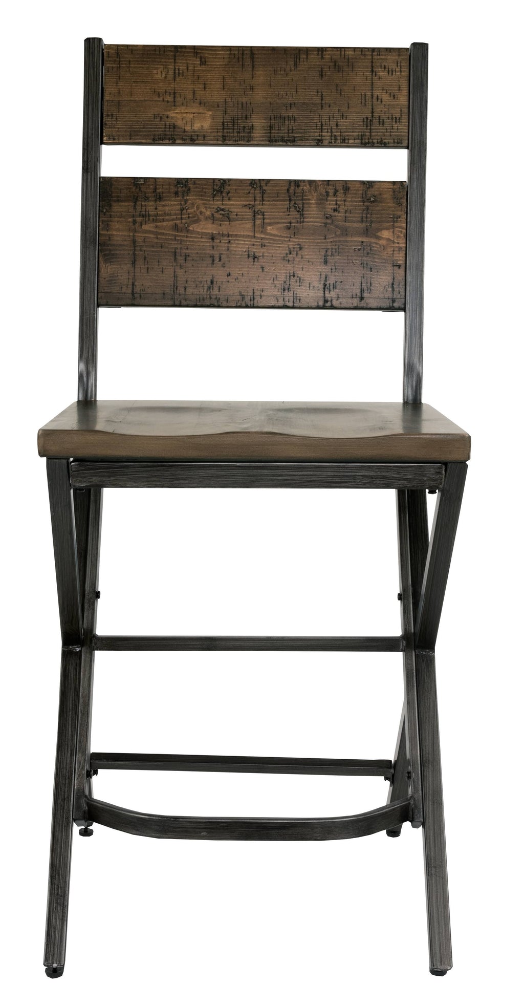 Medium Brown Barstool Set of 2 H454