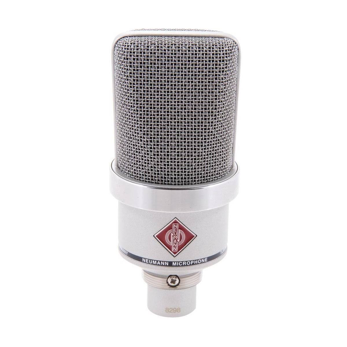 Nickel Large Diaphragm Condenser Microphone Set O944730