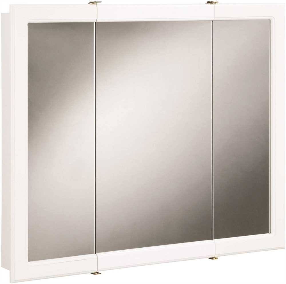 Surface Mount Medicine Cabinet 30 in. D836