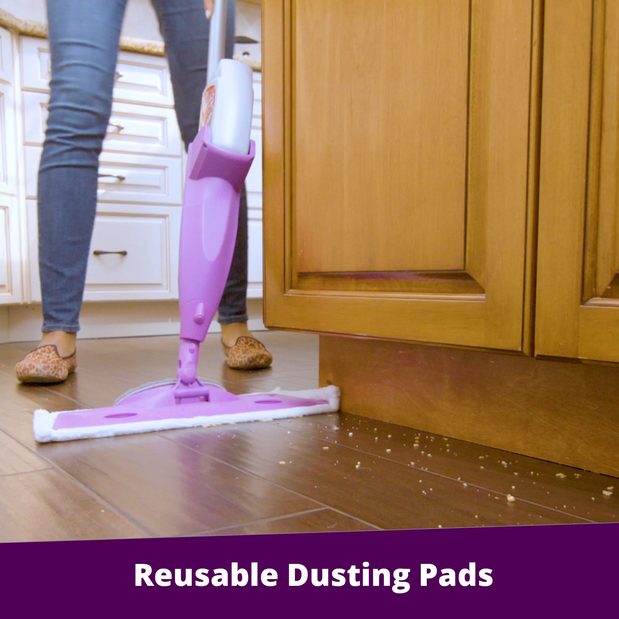 Luxury Vinyl Spray Mop System D33365