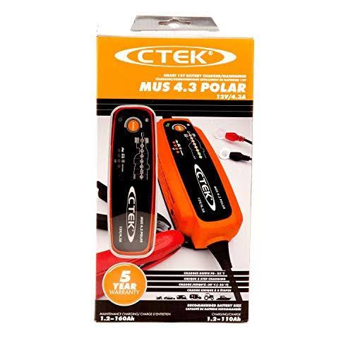 8 Step Battery Charger H470397