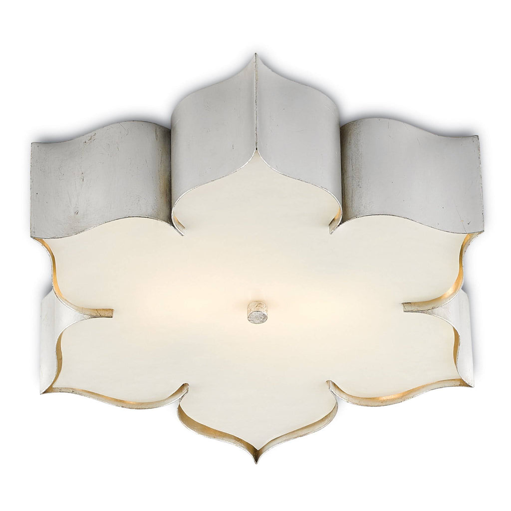 Silver Flush Mount O3538