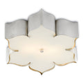 Silver Flush Mount O3538