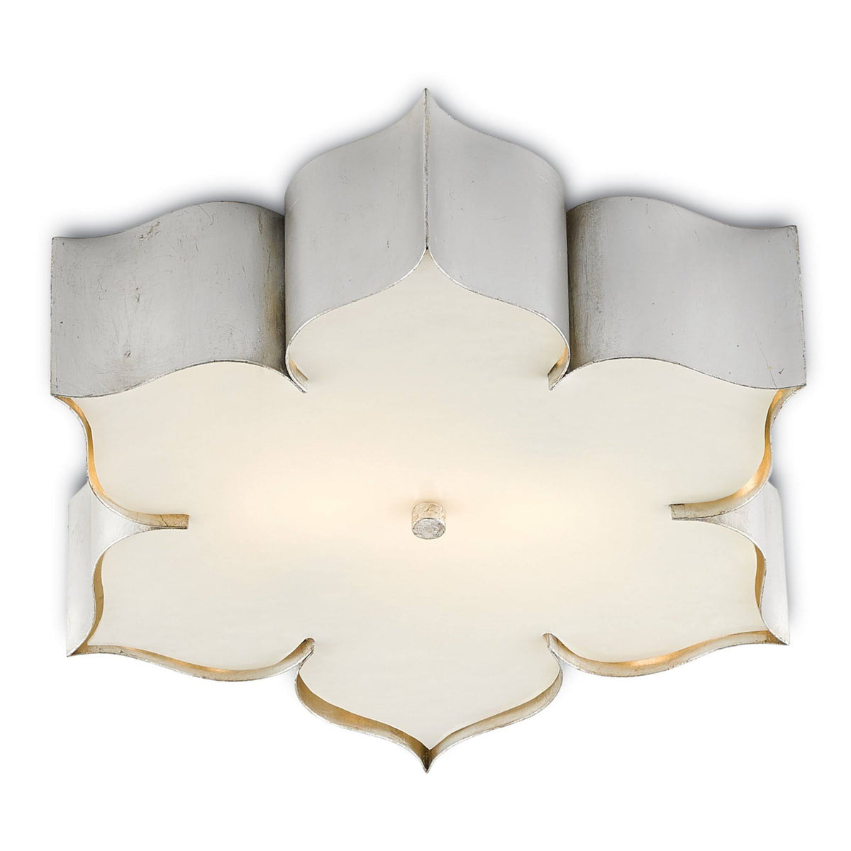 Silver Flush Mount O3538