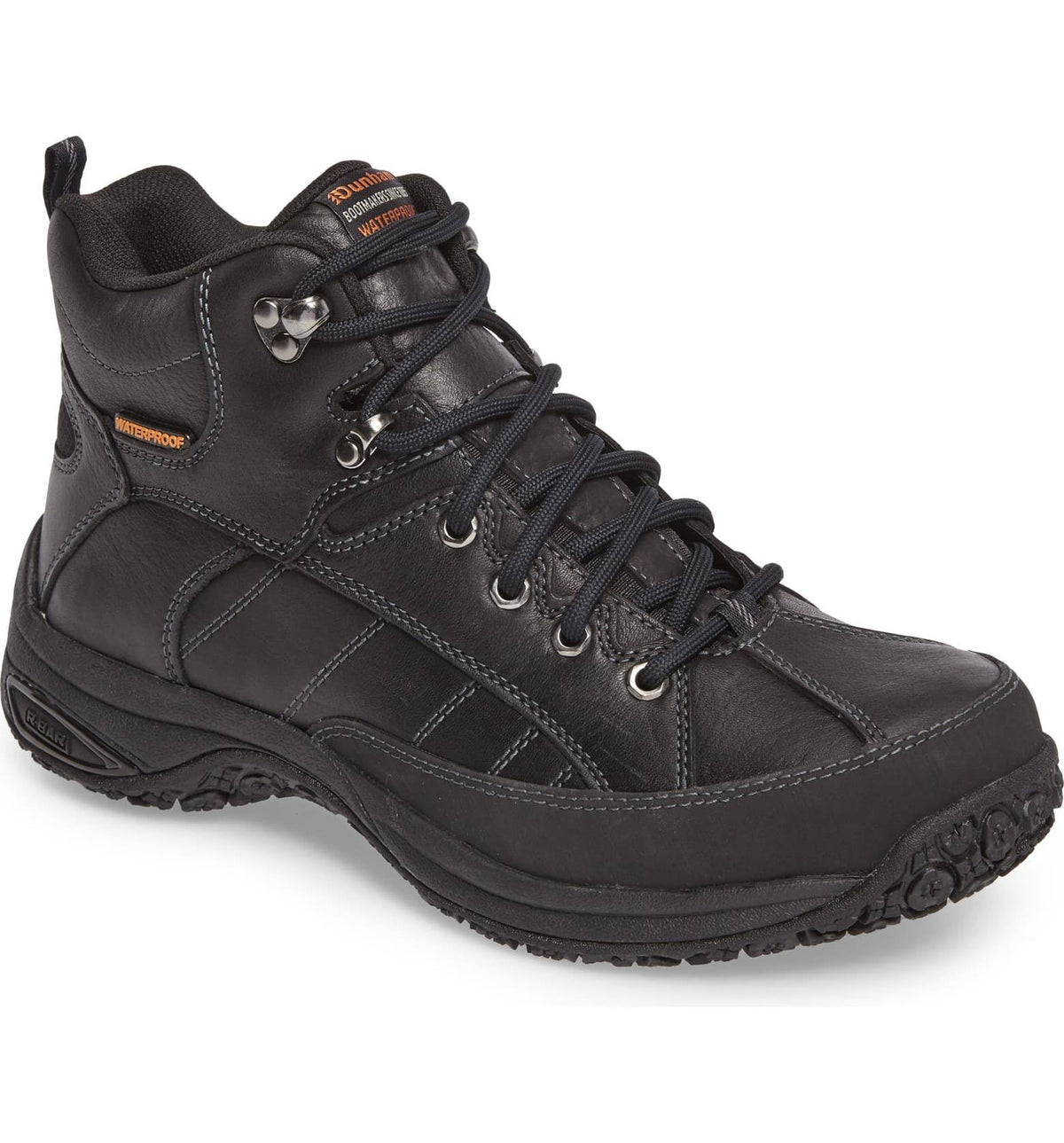 Black Men's Lawrence Shoes I585