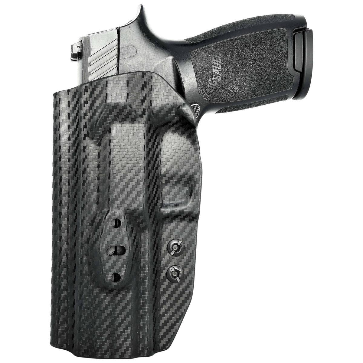Carbon Fiber Black IWB Kydex Holster Q636