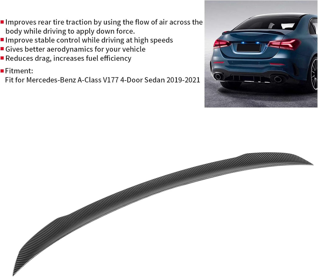 Rear Trunk Wing for Cars K930