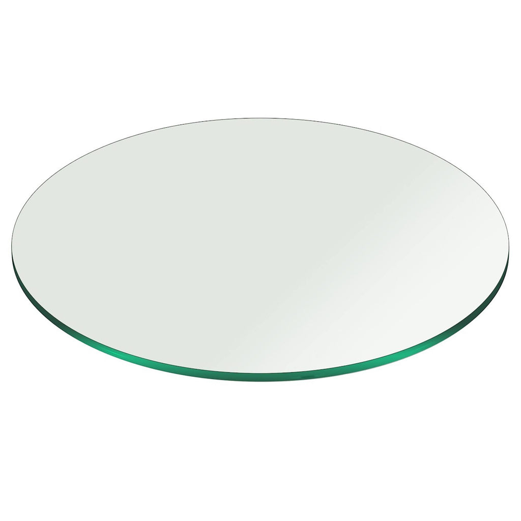 39 inch Thick Round Tempered Glass Table Top O352510