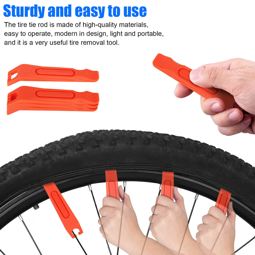 Bicycle Tire Change Levers Tool Set, 4 Pcs M448
