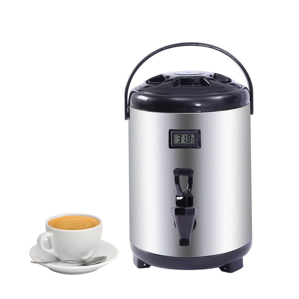 8L Insulated Stainless Steel Beverage Dispenser M391