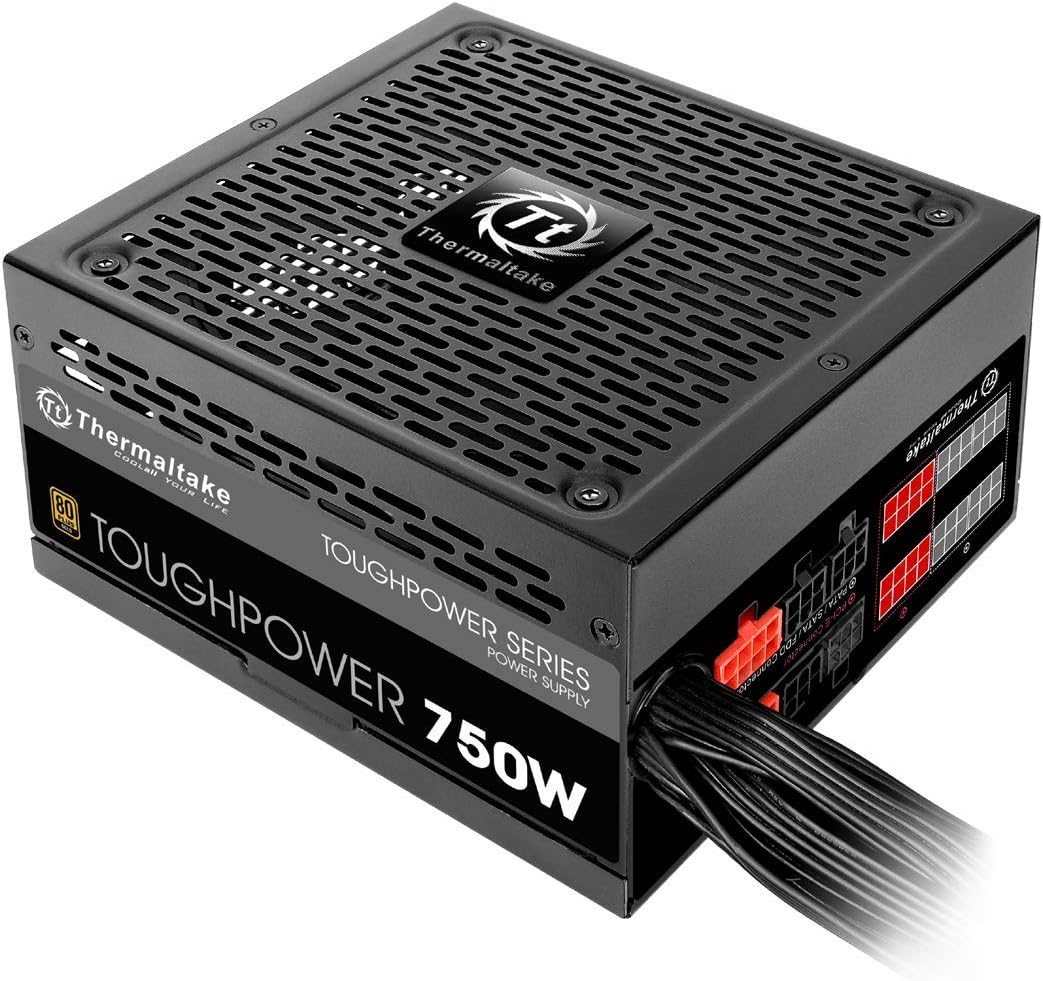 750W 80 Plus Gold Semi Modular Power Supply W37557