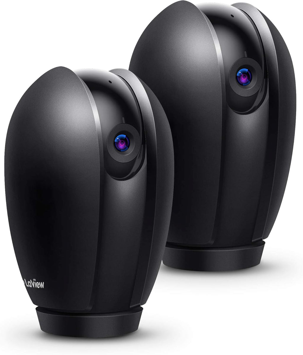 2X 32GB SD Cards PT Indoor WiFi Security Camera System Pack of 2 V36564