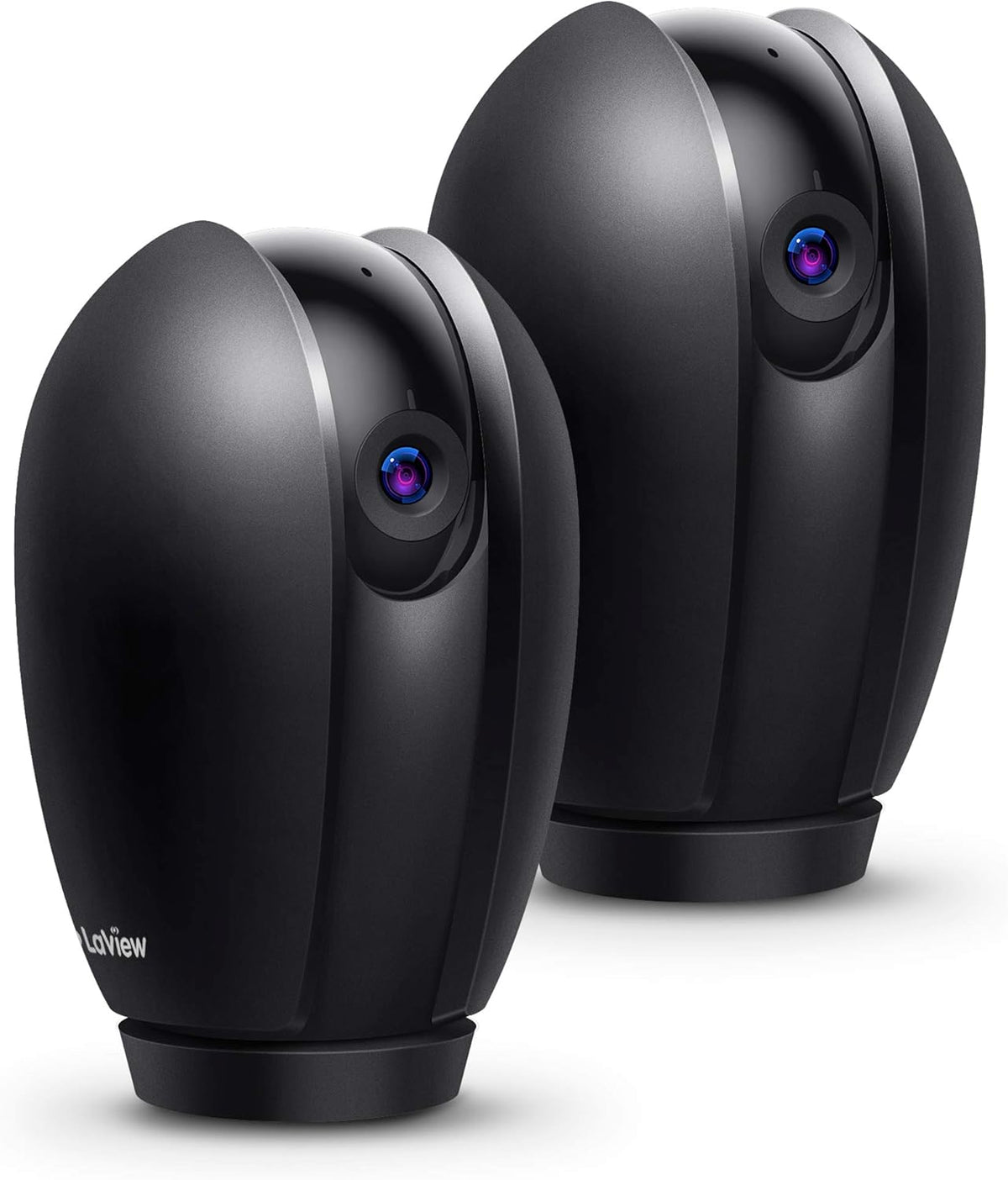 2X 32GB SD Cards PT Indoor WiFi Security Camera System Pack of 2 V36564