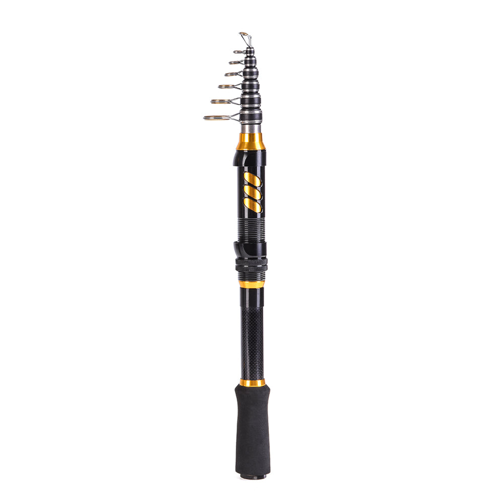 Telescopic Rod and Reel Combo Kit with Lures Carrier O14622