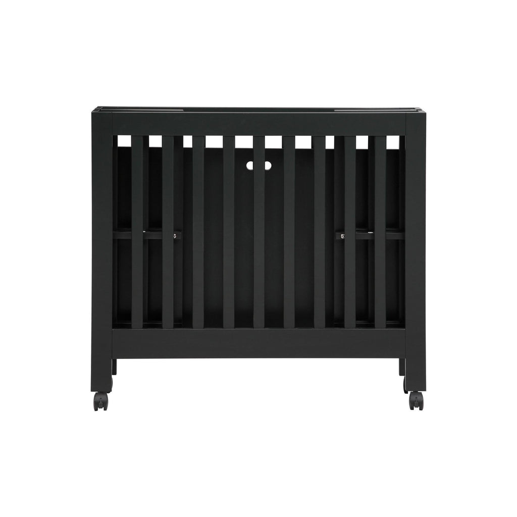 Black Mini Crib K531669