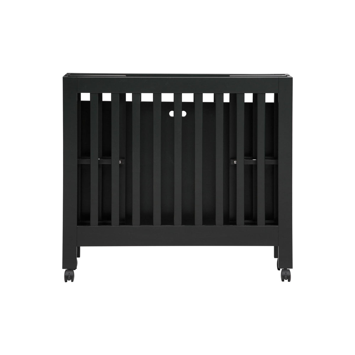 Black Mini Crib K531669