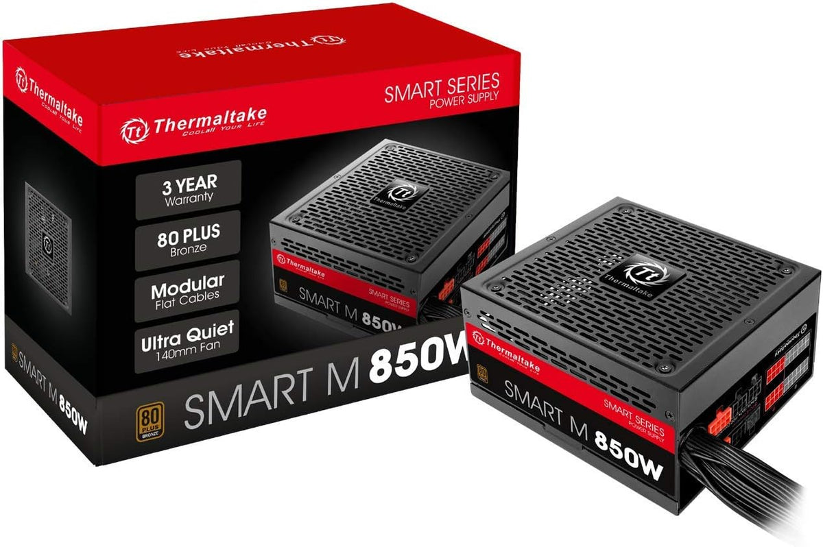 750W 80 Plus Gold Semi Modular Power Supply W37557