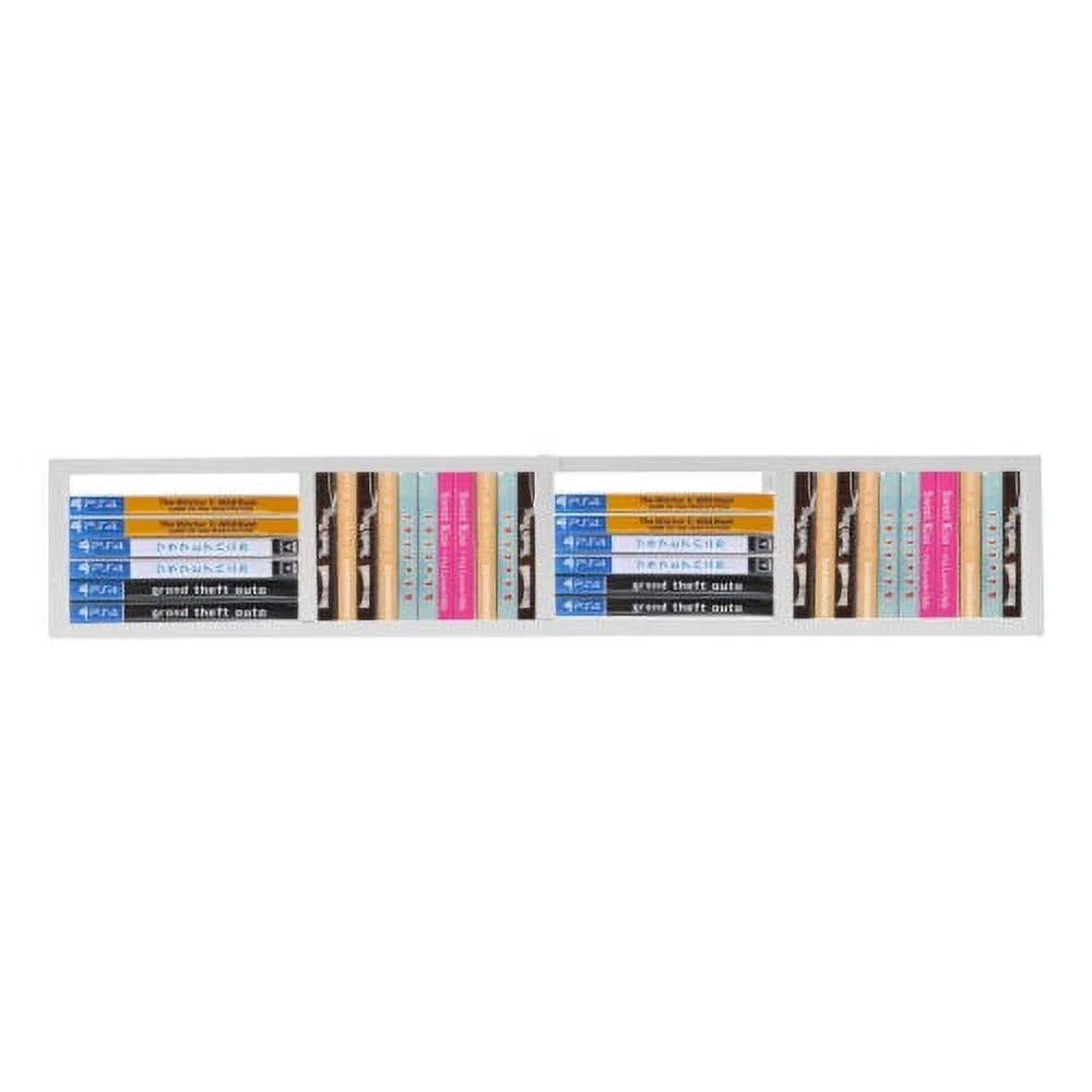 3 Shelf DVD CD Storage Media Tower Unit B41835