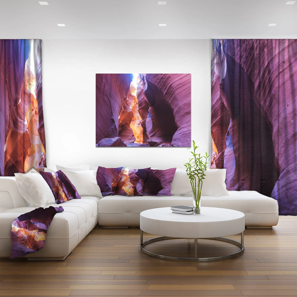 Brown 40 in. x 30 in. Wrapped Canvas Photography G3449