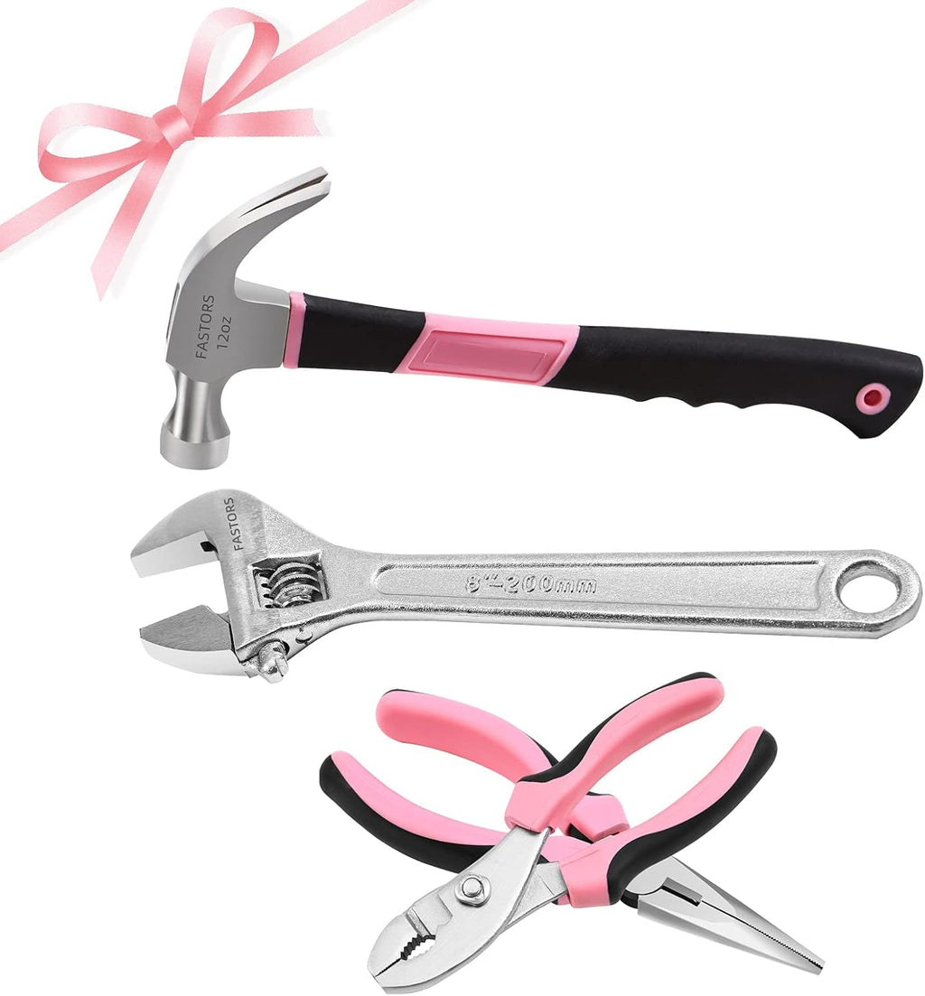 Pink 228-Piece Tool Set with Tool Bag H262