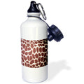 Giraffe Print 21 oz Sports Water Bottle K5802