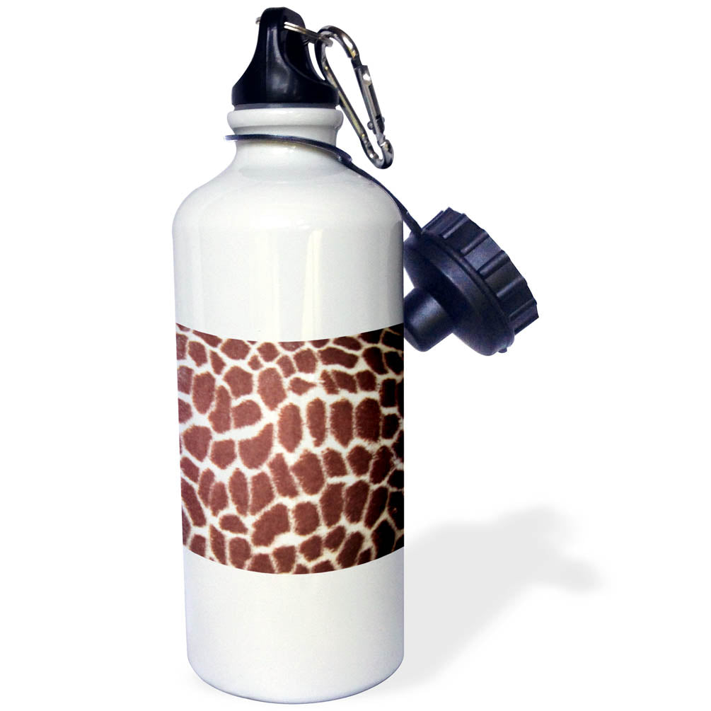 Giraffe Print 21 oz Sports Water Bottle K5802