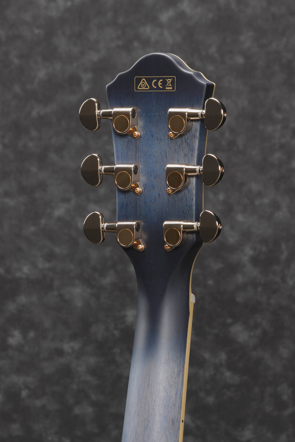 Indigo Blue Burst Acoustic Electric Guitar H88138