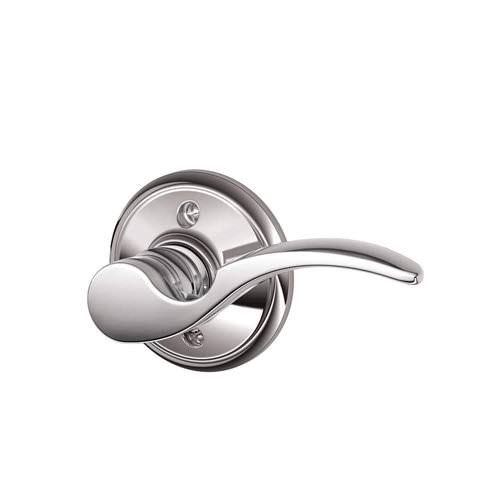 Satin Chrome Single Cylinder Interior Pack F683265