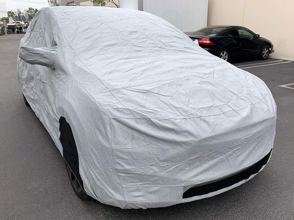 Custom Fit Car Cover Heavy Duty All Weatherproof H994