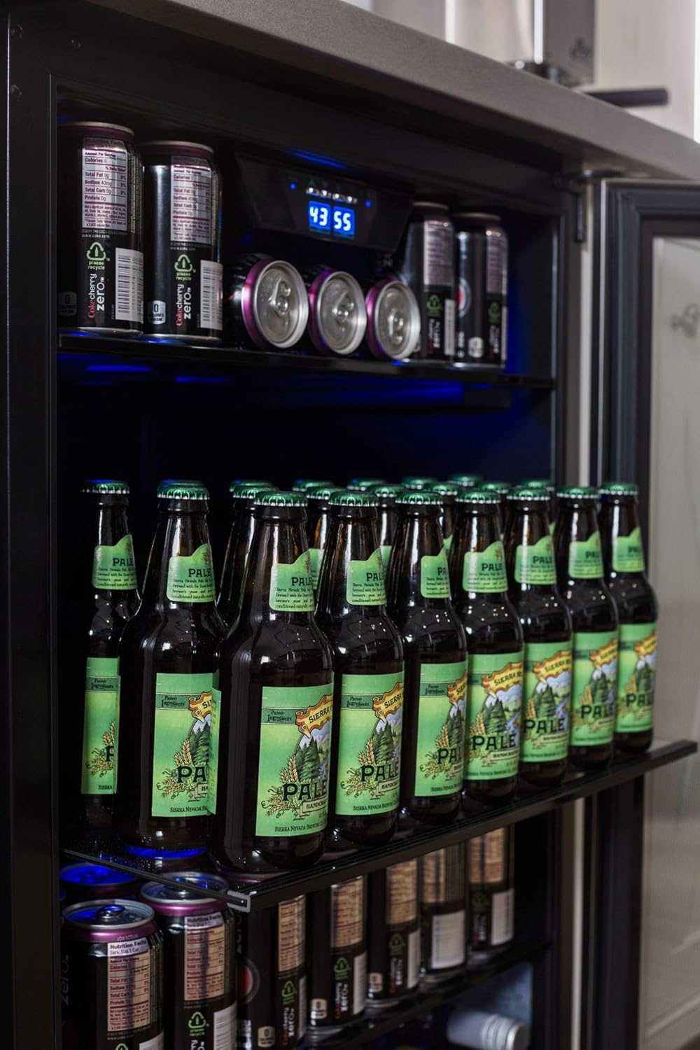 142 Can Built-In Beverage Cooler with Tinted Door D832761