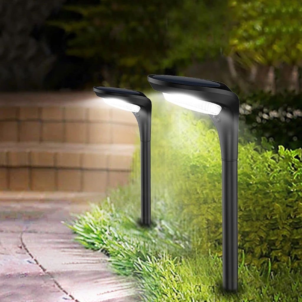 4 Pack IP65 Waterproof Solar Pathway Lights E80974