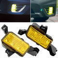 Left Right Fog Lights LED Pair O25316