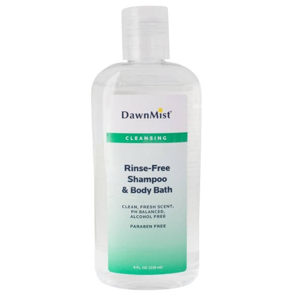 Case of 48 Rinse Free Shampoo & Body Bath, 8 oz. O26332