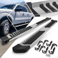 6 Inch Stainless Chrome Running Boards Side Step Bars C456