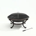 Cast Iron Wood Burning Fire Pit G74352