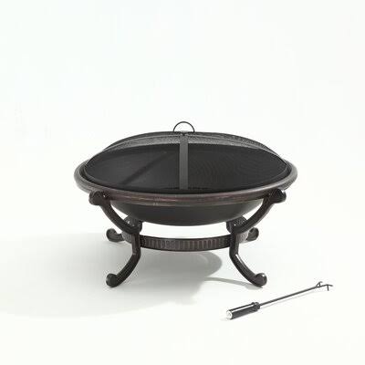 Cast Iron Wood Burning Fire Pit G74352