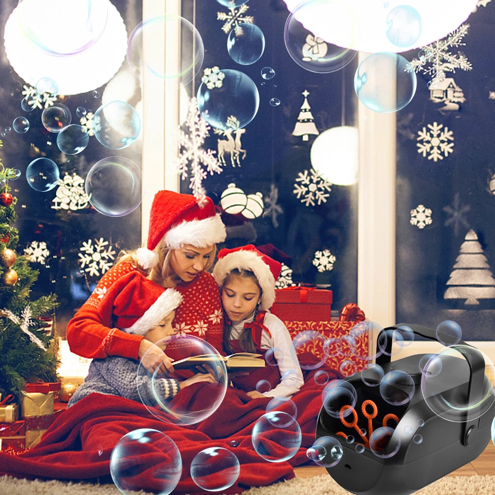 Portable Bubble Machine for Kids C2999