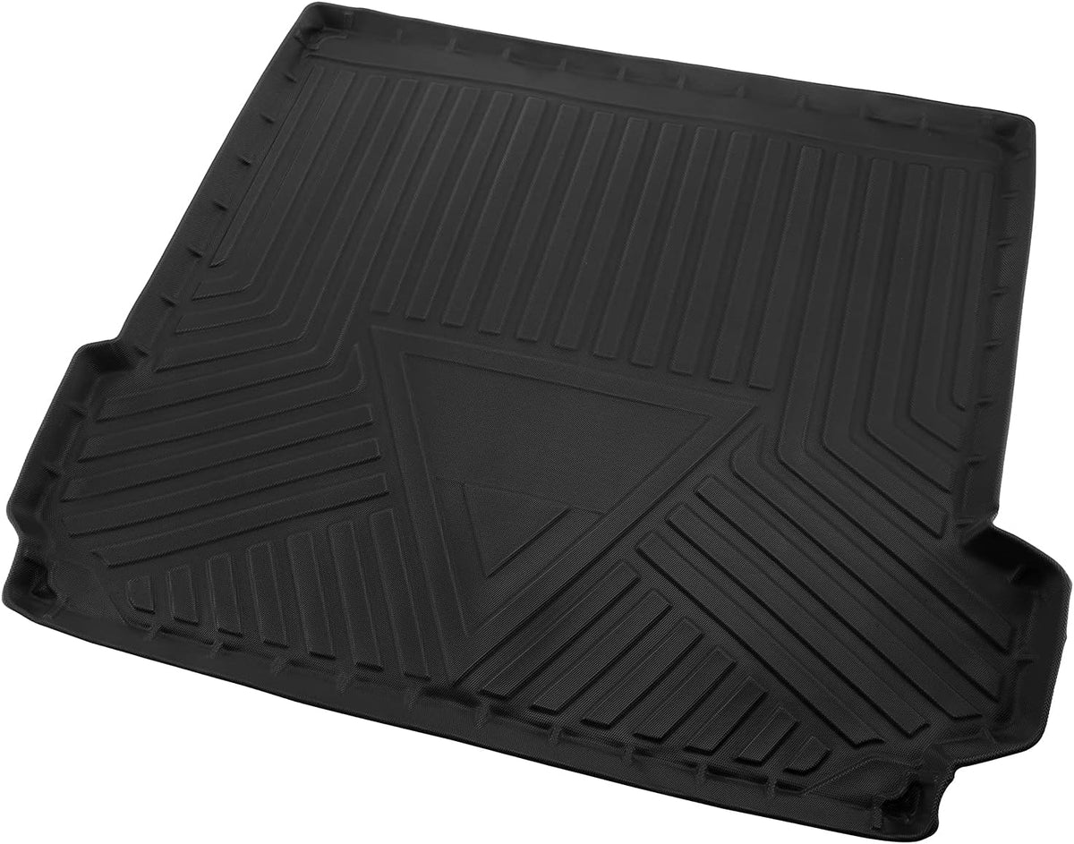 Heavy Duty Rubber Trunk Liner Pack of 2 T919
