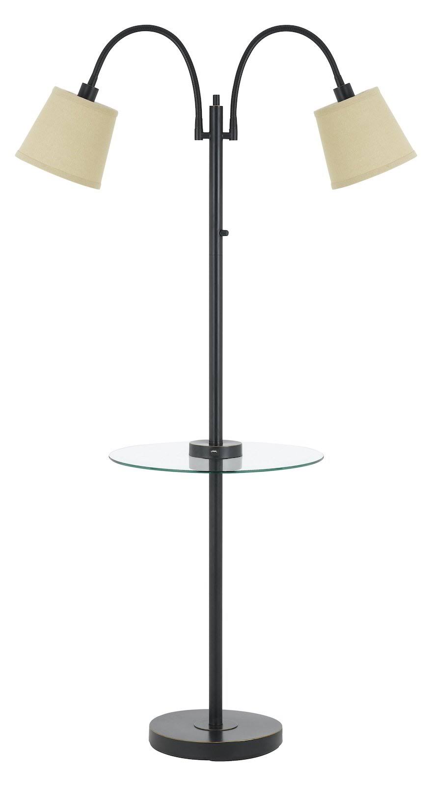 Double Gooseneck Floor Lamp M9650