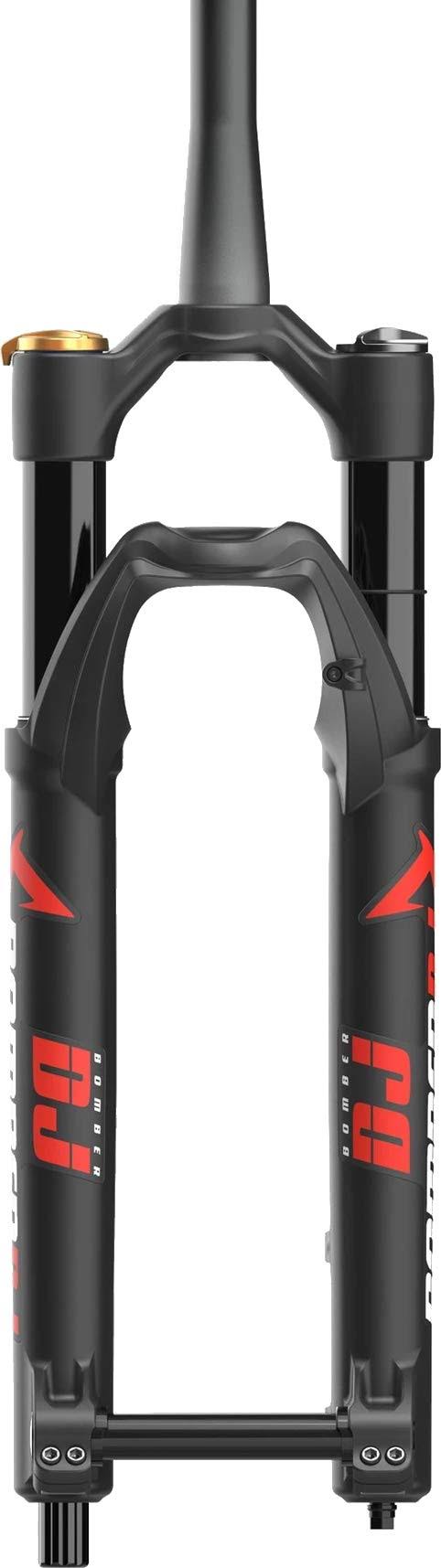 26 inch 100mm Black Suspension Fork H278