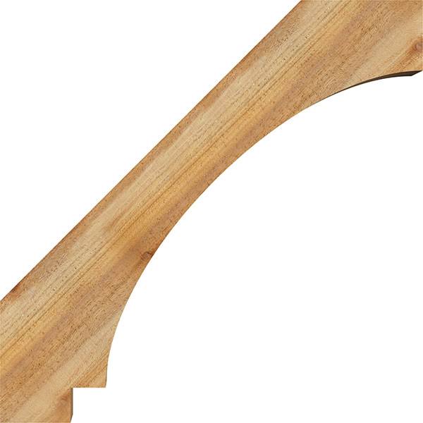 Imperial Rough Sawn Brace, Western Red Cedar F7458