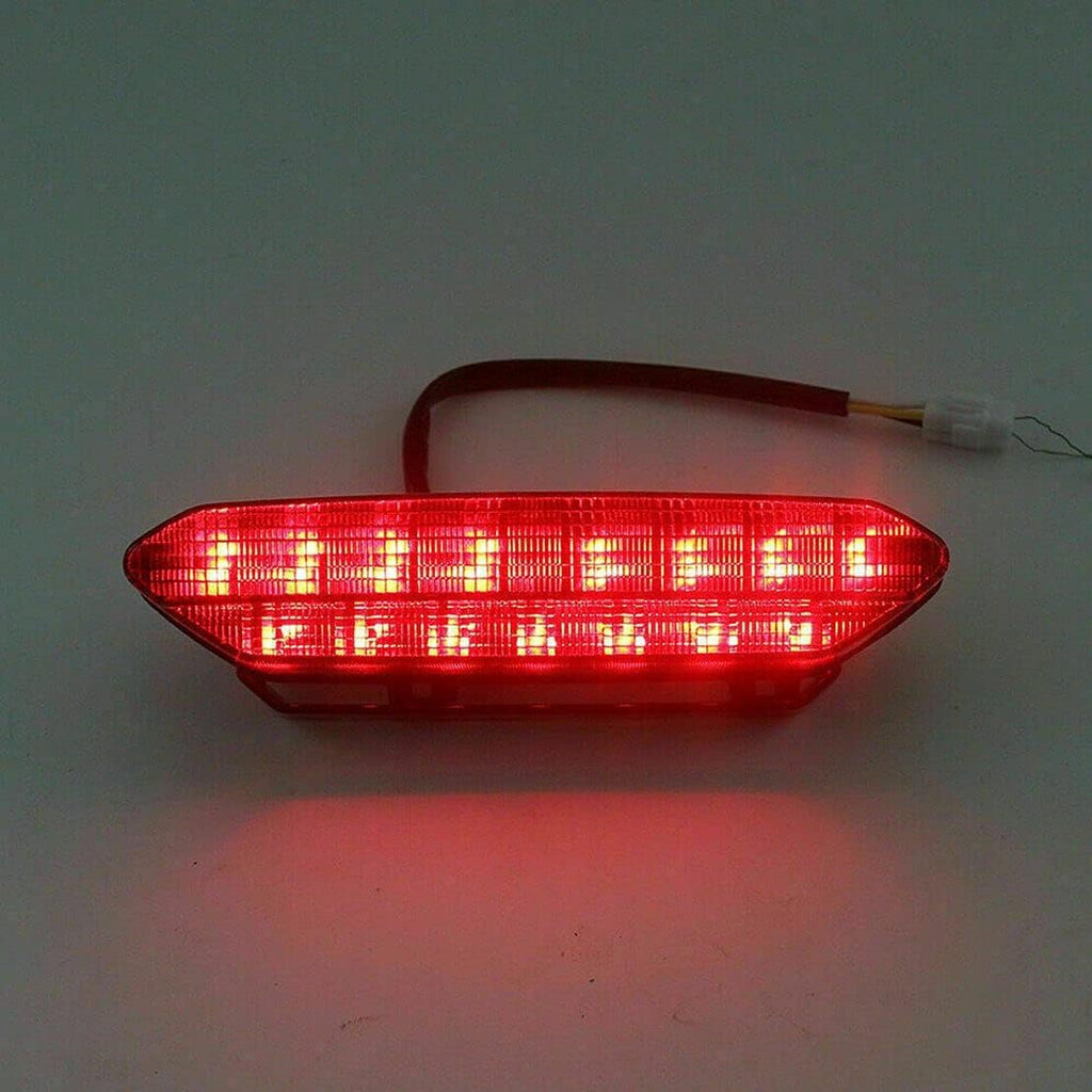 Smoked Lens LED Tail Light Brake Assembly Pack of 2 E985