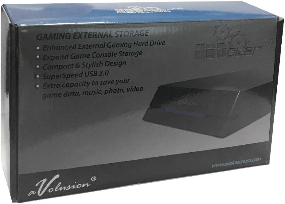 4TB 7200RPM 64MB Cache USB 3.0 External Hard Drive Y396491