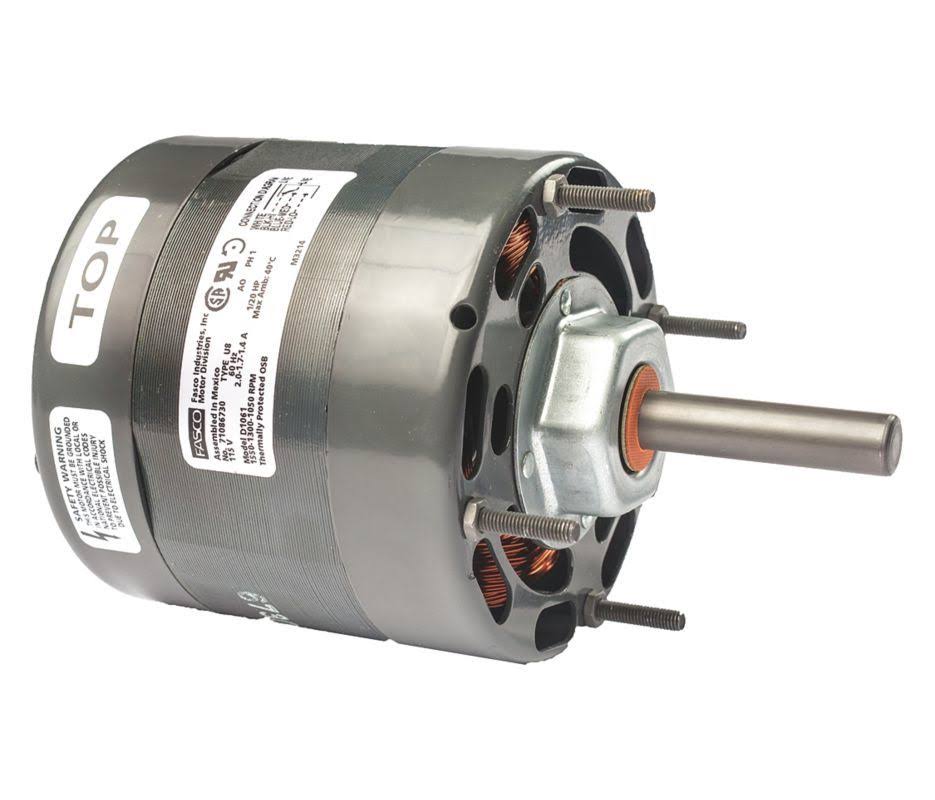 1/20HP 1550 RPM 3-Speed CCW 115V Motor U651318