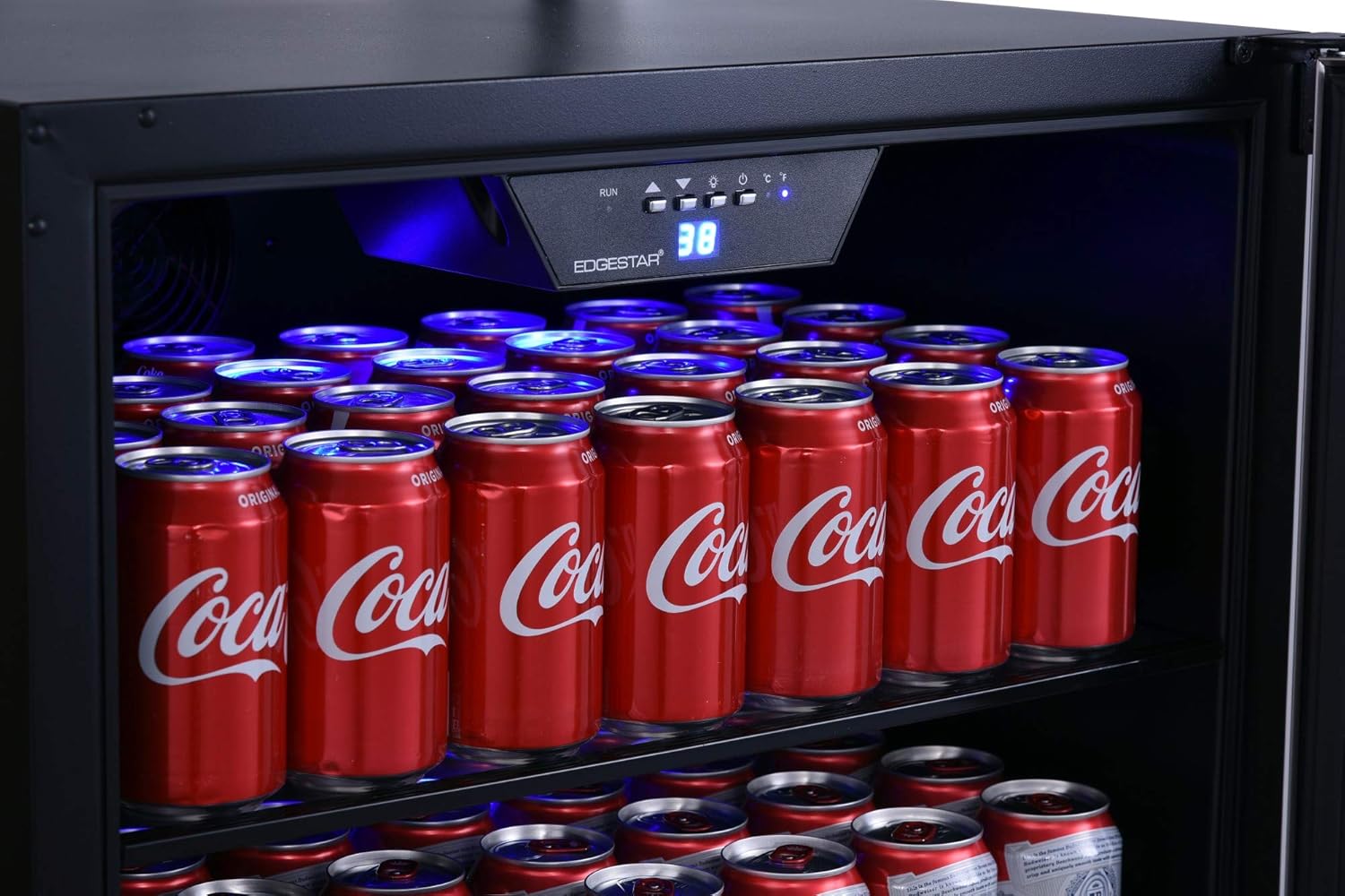 142 Can Built-In Beverage Cooler with Tinted Door D832761