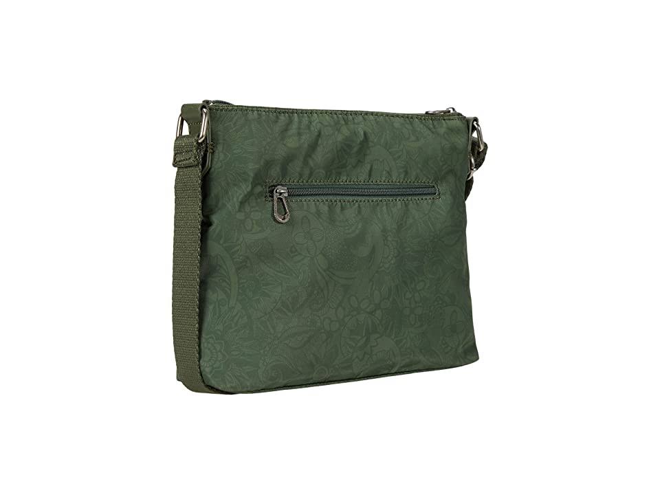 Olive Eco-Twill Crossbody Bag K91303