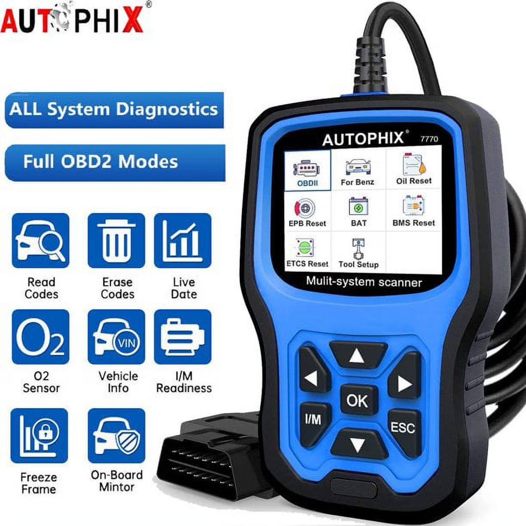OBD2 Scanner Automotive Diagnostic Tool T7978